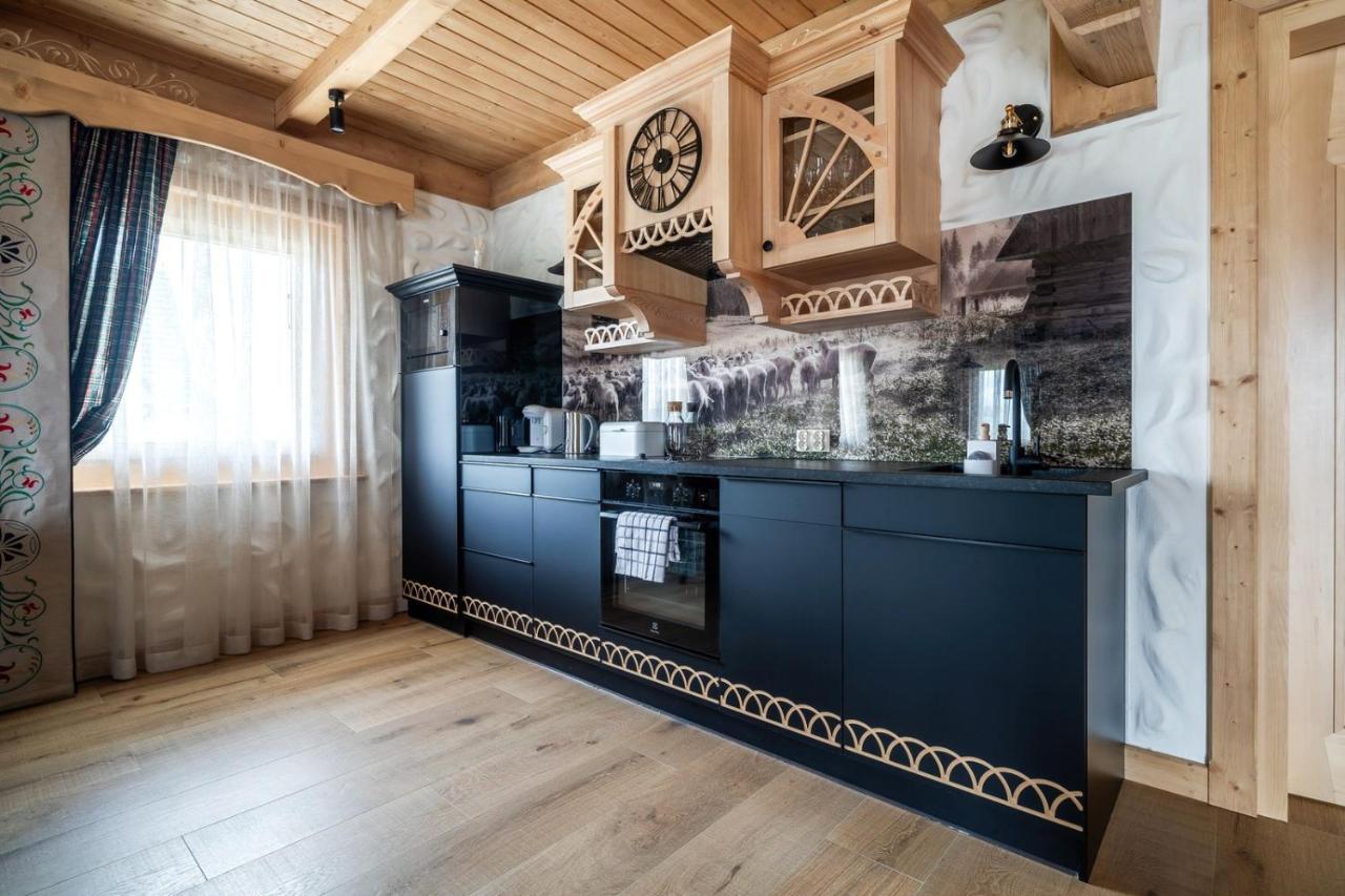 Boska Osada Villa Czarna Gora Bagian luar foto