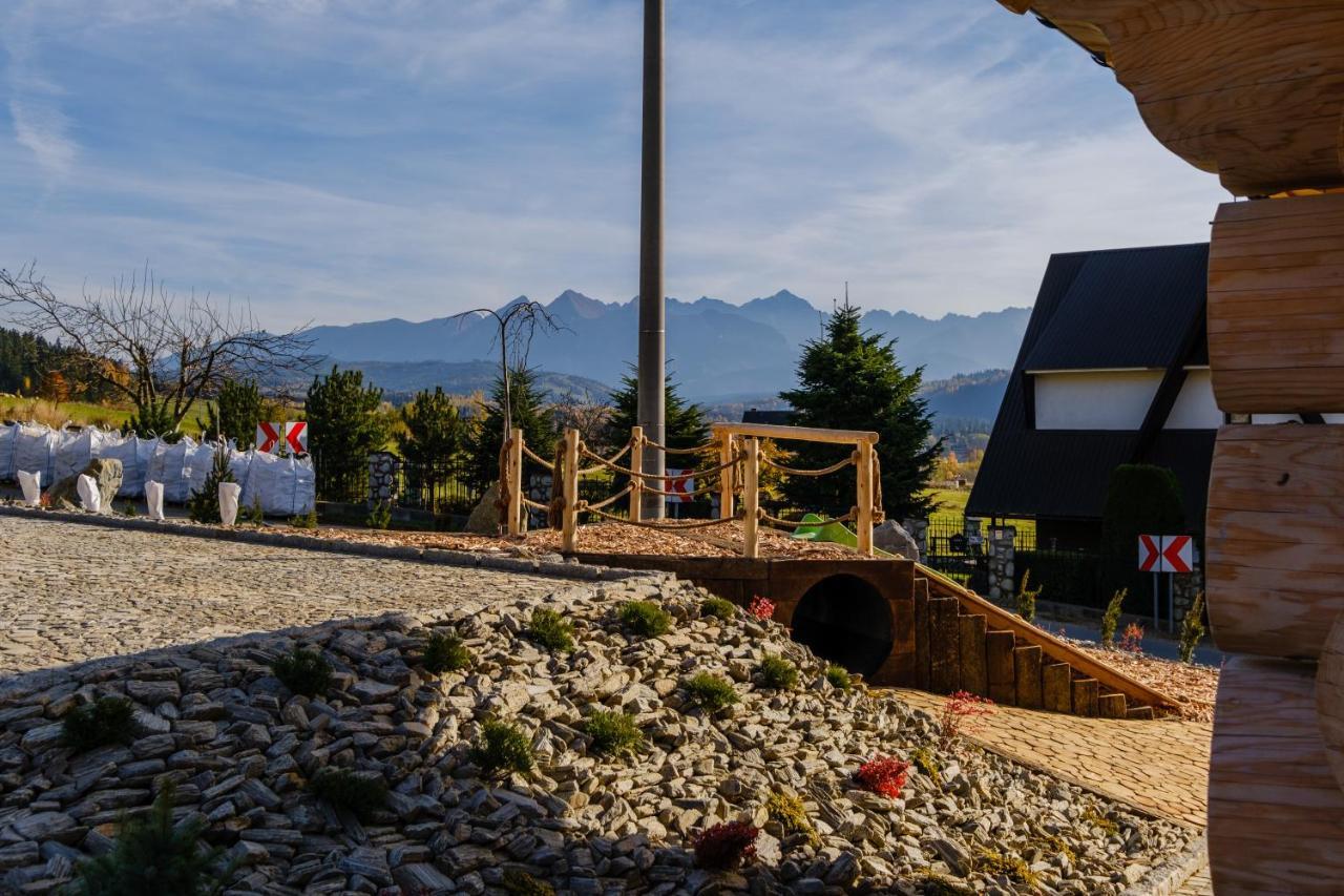 Boska Osada Villa Czarna Gora Bagian luar foto