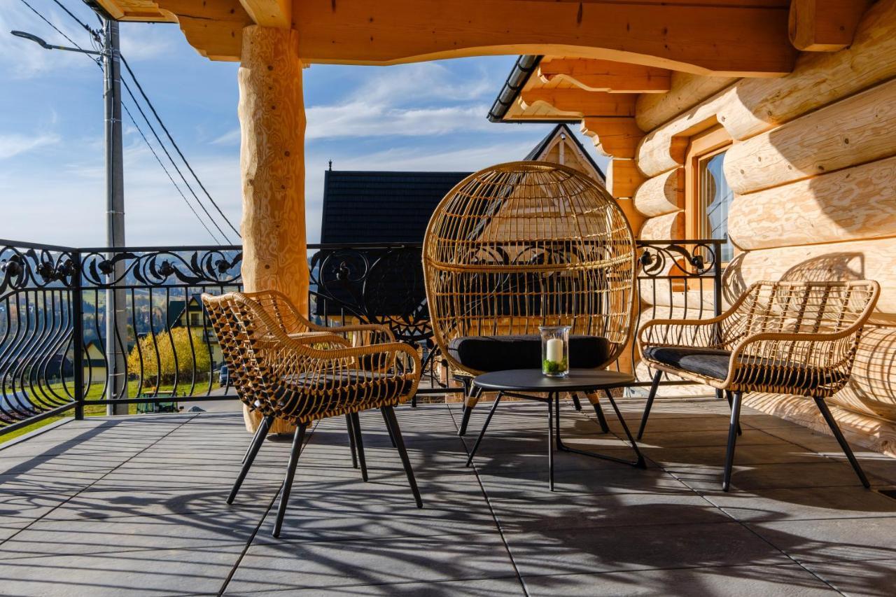 Boska Osada Villa Czarna Gora Bagian luar foto