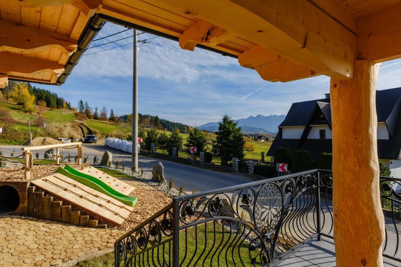 Boska Osada Villa Czarna Gora Bagian luar foto