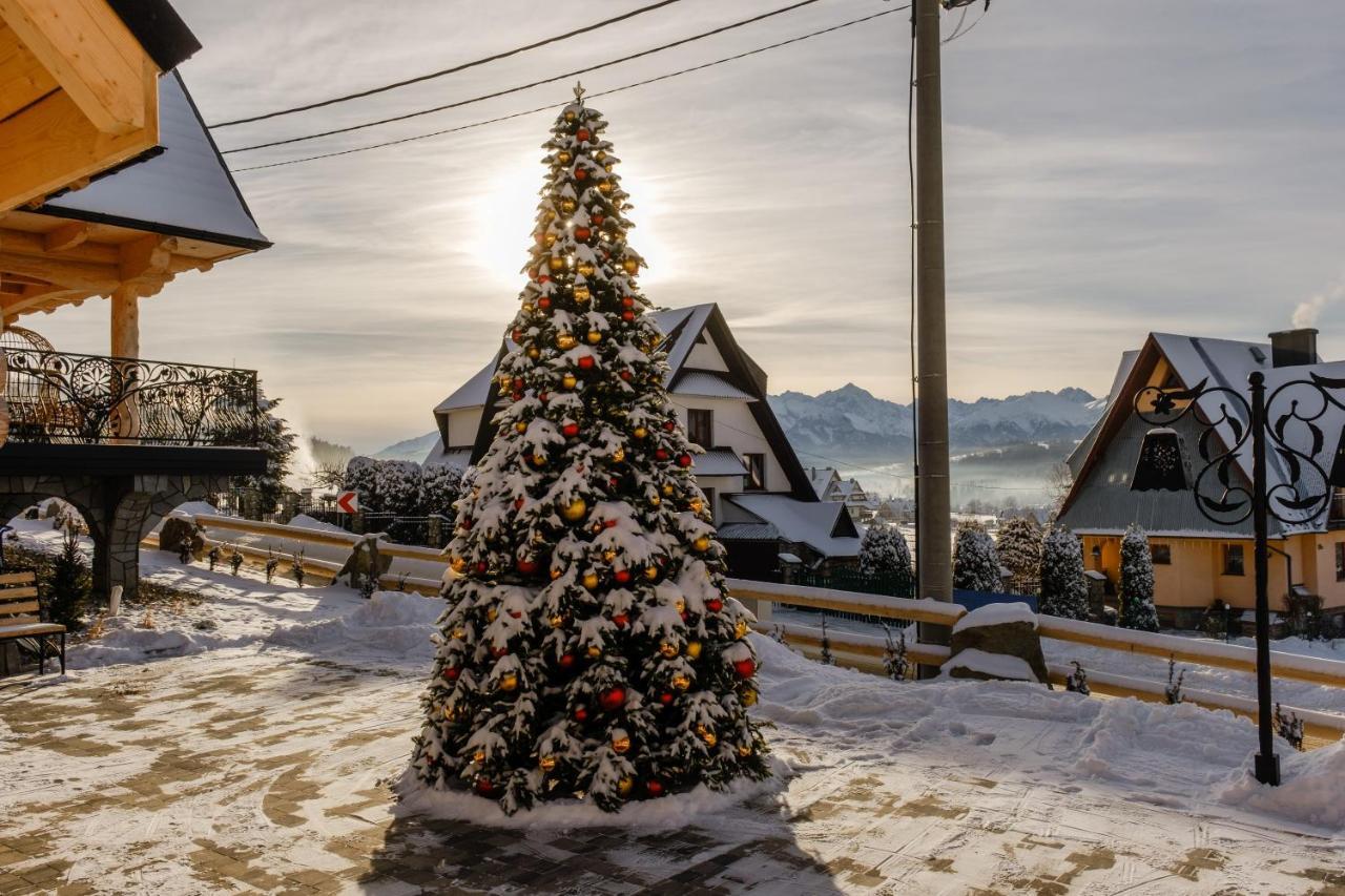Boska Osada Villa Czarna Gora Bagian luar foto