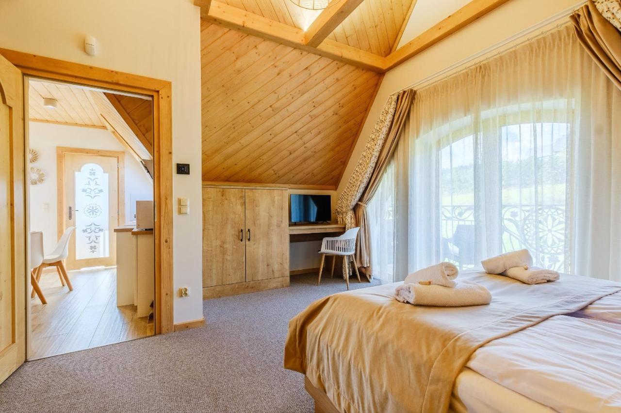 Boska Osada Villa Czarna Gora Bagian luar foto